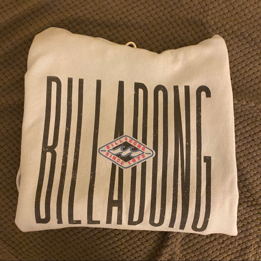 Billabong Hoodie Women’s Blue Comfy